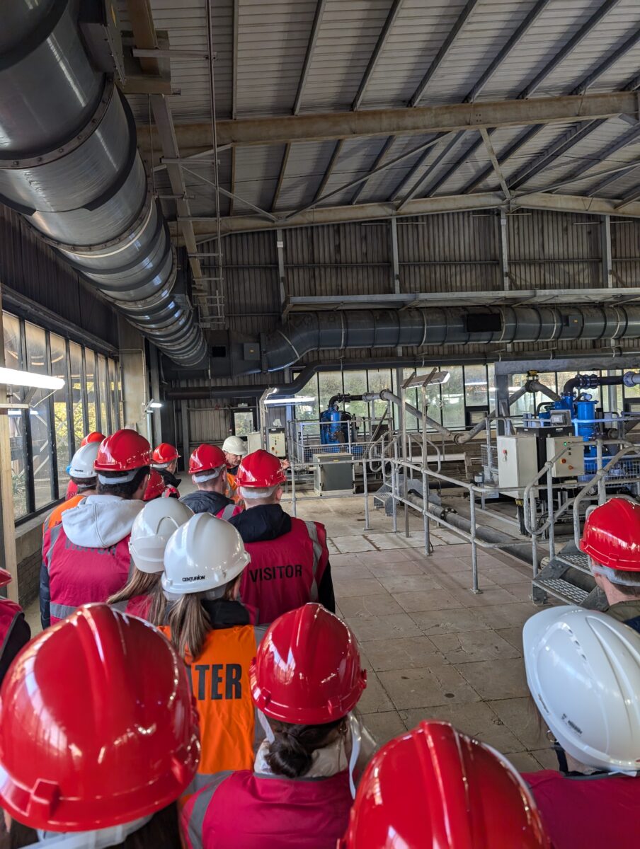Northumbrian Water Sewage Treatment Works
